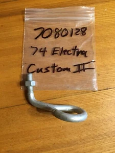 Vintage NOS Guida Cavo Corda di Rinculo Polaris 74 Electra Custom II 7080128 TX Colt - Foto 1 di 2