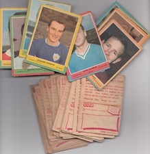 37  DIFF A&BC TRADING CARDS  1964/65   - YOU CHOOSE #12 to#127
