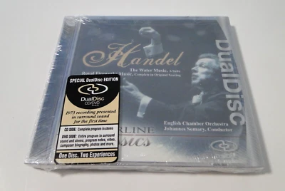 Handel - Water Music & Music For The Royal Fireworks (CD, 2004, Artemis Records) - Image 1 of 4