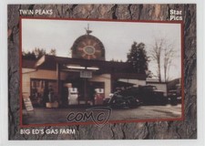 1991 Star Pics Twin Peaks Limited Edition Big Ed's Gas Farm #38 0cz0