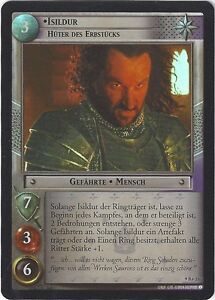 CCG 90 Lord of the Rings/Hobbit Reflection Holo 9R+33 Isildur