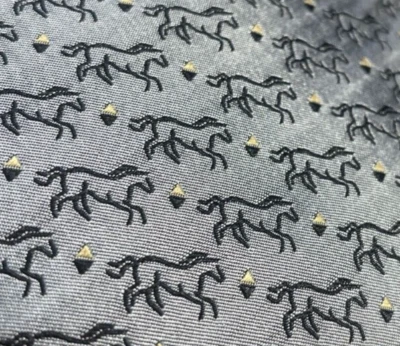 PAUL DIONE GRIS CÍRCULOS VESTIDO TRAJE DISEÑADOR CORBATA ENVÍO GRATUITO Foto 1 de 4