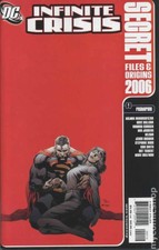 Infinite Crisis Secret Files #2006 Reis Second Variant FN Stock Image