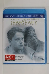 The Shawshank Redemption - Blu-ray - Preowned - Sent Tracking (D267) - Picture 1 of 2