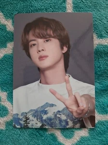 BTS SOWOOZOO 2021 Muster OFFIZIELLE JIN Fotokarte [7/8] (NUR VERSAND IN DEN USA) - Bild 1 von 2