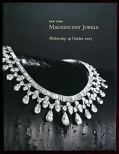 Christie's Magnificent Jewels Catalog ~ New York, October 19, 2005 ~ Diamonds - Imagen 1 de 12