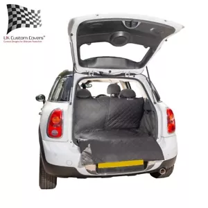 MINI COUNTRYMAN QUILTED BOOT LINER MAT (RAISED FLOOR) DOG GUARD (2010-2017) 222 - Picture 1 of 24