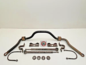 80-85.5 Ford F350 Dana 70 Rear Right Rear Axle Sway Bar Set OEM Ford - Foto 1 di 14