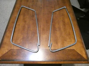 1973-77 CUTLASS LEMANS SKYLARK STAINLESS STEEL OPERA WINDOW TRIM MOLDING RT & LT - Foto 1 di 14
