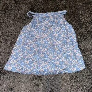 Alice Kathleen Floral Print Dress Sleeveless Blue Pink White Summer Size 6 - Picture 1 of 5