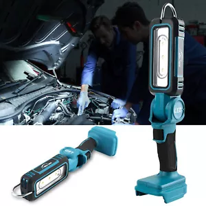 3000LM Für Makita Li-ion Akku LED Taschenlampe 18V Strahler Licht Arbeitsleuchte - Bild 1 von 13
