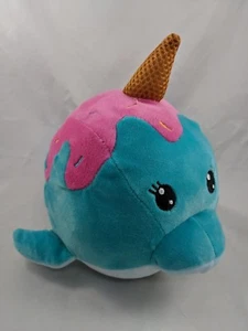 Dan Dee Narwhal Whale Plush Stuffed Animal toy - Picture 1 of 6