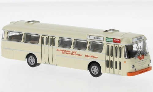 Brekina Büssing Senator 12 D 1962 EVB 1:87 - Изображение 1 из 1