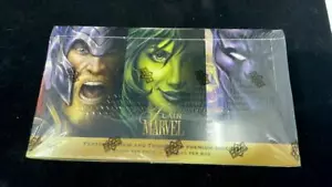 Upper Deck Flair Marvel 2019 caja de pasatiempos sellada de fábrica - Imagen 1 de 1