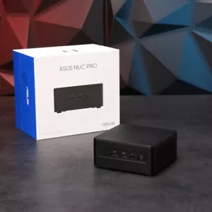 Asus NUC 13 Pro Kit Barebone // Intel Core i7-1360P, Wi-Fi 6E, Bluetooth 5.3 - Bild 1 von 5
