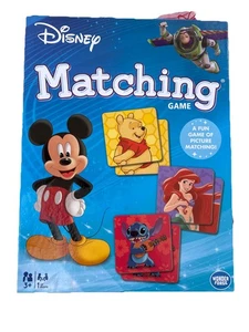 Disney Matching Game – Fun Memory Game for Boys & Girls Ages 3 and Older - Picture 1 of 2
