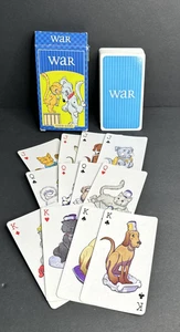 Vintage Complete War Classic Card Game Fundex EXCELLENT Cards Box Damage - Picture 1 of 7