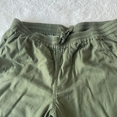 Joggers para mujer JCrew talla 12 | Algodón ligero, cintura elástica... ¡Muy bonitos!! Foto 1 de 4