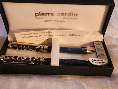 Juego de bolígrafos y lápices pierre cardin vintage i Foto 1 de 4