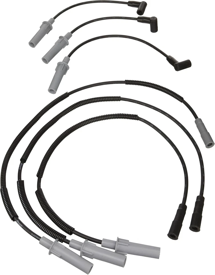 OEM Spark Plug Wire Set Mopar 68017712AC for Jeep Wrangler (2007-2011) - Image 1 of 1