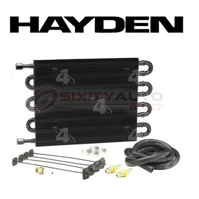 Hayden Automatic Transmission Oil Cooler for 1965-1973 Datsun Pickup - si Foto 1 de 4