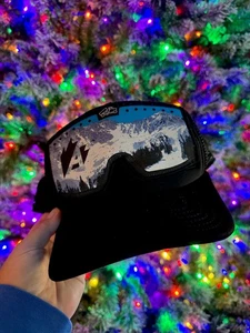 Big Truck Mütze Kappe Druckknopflasche Truckerbrille Ski Snowboarden Arapahoe Becken - Bild 1 von 5