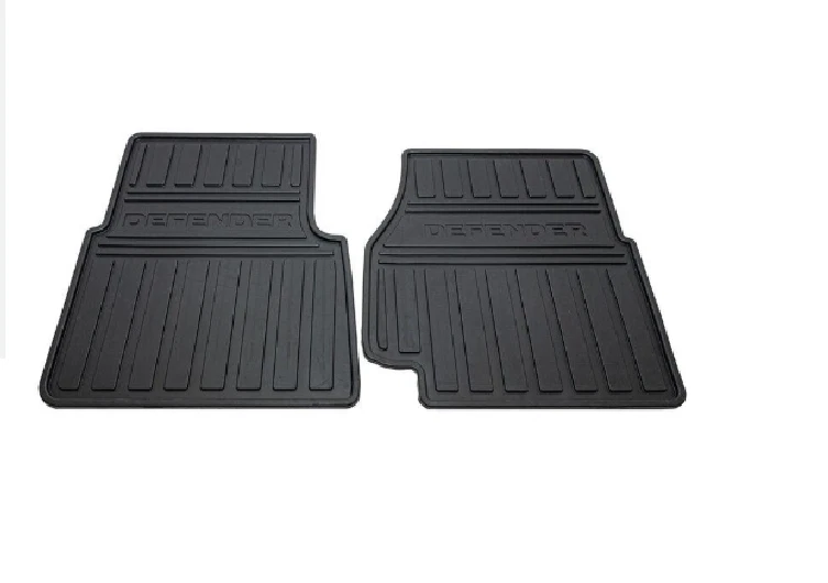 Genuine Land Rover Defender TDci Puma 2007-11 Front Rubber Mat Set, VPLDS0676 LR - Image 1 of 1