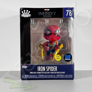 Funko Minis Marvel The Infinity Saga - Iron Spider #78 | Glow in the Dark Figure - Picture 1 of 11