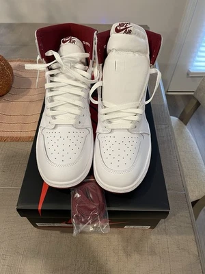 Air Jordan 1 Retro '85 OG Alto Metálico Borgoña Talla 12 Foto 1 de 4