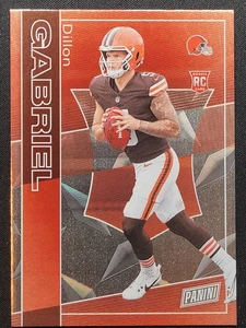2025 PANINI NSCC THE NATIONAL CONVENTION DILLON GABRIEL #RC19 ROOKIE FOIL BROWNS - Picture 1 of 2