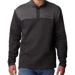 Columbia Hart Mountain Quilted Half-Snap Pullover for Men Sz 6X - Picture 1 of 4