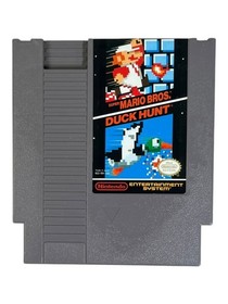 Super Mario Bros. / Duck Hunt 2-in-1 NES Video Game Classic Retro