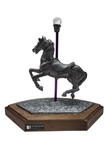 Michael Ricker American Carousel Horse Collection #1 Mary PEWTER 670/750 - Bild 1 von 7