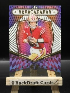 2024 Panini Illusions Abracadabra - Brock Purdy #5 - Bild 1 von 2