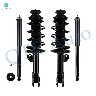 Conjunto 4 amortecedores dianteiros completos rápidos e traseiros completos para Toyota Yaris 2015-2018 - Imagem 1 de 4
