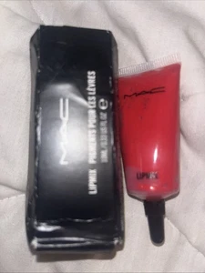 Mac RED Lipmix Lippenpigment 10 ml/0,33 Lippenfarbe Fleck volle Größe neu im Karton R/O - Bild 1 von 2