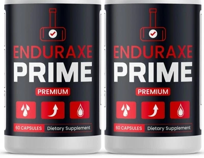 Enduraxe Prime Pills, Endurox Prime Pills for men ED (2Bottle, 120 Capsules) - Image 1 of 4