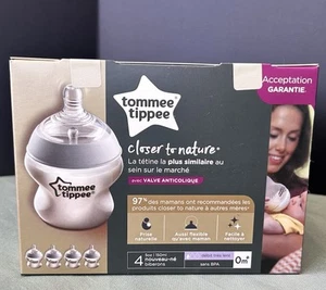 NEW Tommee Tippee Advanced 5oz Anti Colic Baby Bottles - 4 ct - Picture 1 of 11
