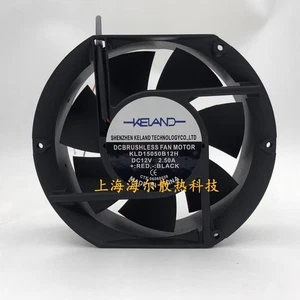 Ventilador de refrigeración 1 pieza KLD15050B12H DC12V 2,50A - Imagen 1 de 3