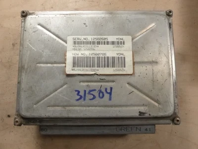 03-06 ORDENADOR CHEVROLET SUBURBAN 1500 PCM ECM ECU 12582605 Foto 1 de 3
