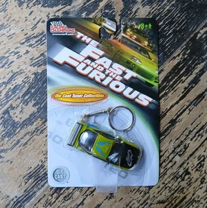 Llavero Racing Champions Fast & Furious Brian's 1995 Mitsubishi Eclipse - Imagen 1 de 7
