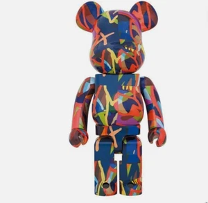 BE@RBRICK 1000% KAWS TENSIÓN MEDICOM JUGUETE Bearbrick KAWS TOKYO PRIMERO Nuevo Japón - Imagen 1 de 2