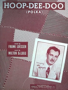 Hoop-Dee-Doo Vintage Noten von Loesser & DeLugg 1950 - Bild 1 von 1