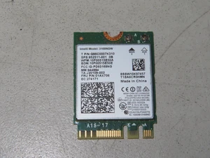 Intel Wireless AC 3168NGW kit dual band WiFi card - Picture 1 of 1