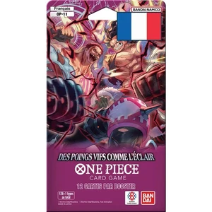 Booster Blister – One Piece OP-11 (FR) | Extension « SWORD » - Imagen 1 de 1