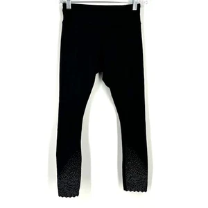 Lululemon Tight Stuff Tight II Black Size 4 Reflective Full On Luxtreme - Imagen 1 de 8