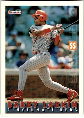 1995 Bazooka #40 Barry Larkin - Image 1 of 2