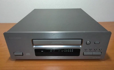 KENWOOD DP-1001 K's Series CD Player DAC7 AC100V 50Hz/60Hz Audio Silver Japan - Image 1 of 4