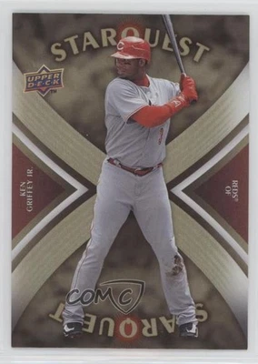 2008 Upper Deck Starquest Ultra Rare Ken Griffey Jr #SQ-51 HOF - Image 1 of 2