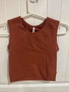 Athleta Women's Conscious Crop Top Size S - Picture 1 of 3